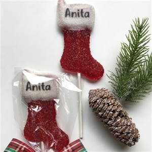 Personalized Lollipop - Holiday Stocking