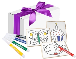 Color Your Own Cookies, Gift Box of 12