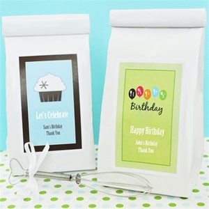 Personalized Birthday Sugar Cookie Mix