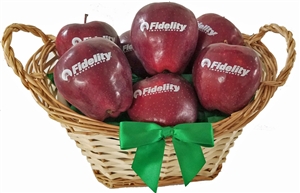 Fidelity Branded Fruit Gift Basket of 12, each
