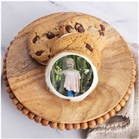 3.5" Round Photo/Logo Cookies, dozen