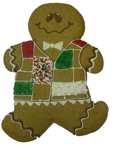 Giant Gingerbread Man
