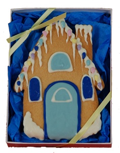 Giant Hand Dec. Ginger Bread House Cookie Gift Box