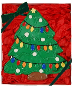 Giant Hand Dec. Christmas Tree Cookie