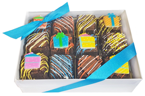 Brownie Bites - Birthday Gift Box of 12