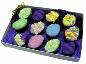 Easter Egg Brownie Bites Gift Box