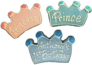 decorated Cookies Crown or Tiara