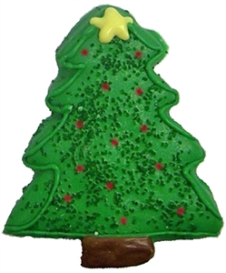 Hand Dec. Cookies - Christmas Tree