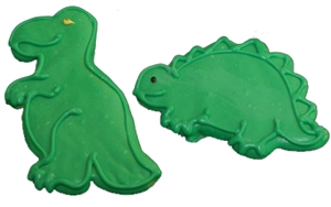 decorated Cookies Dinosaur