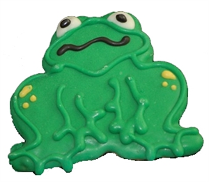 Hand Dec. Cookies - Frog