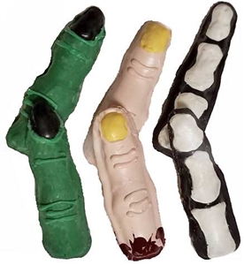 Halloween Finger Cookies, each