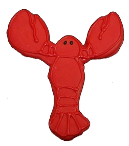 Hand Dec. Cookies - Lobster