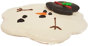 Hand Dec. Cookies - Melted Snowman