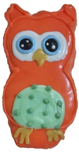 Hand Dec. Cookies - Owl