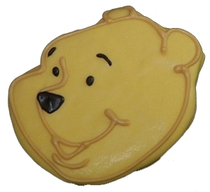 Hand Dec. Cookies - Pooh