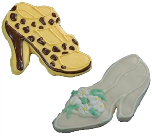 Hand Dec. Cookies - Shoe