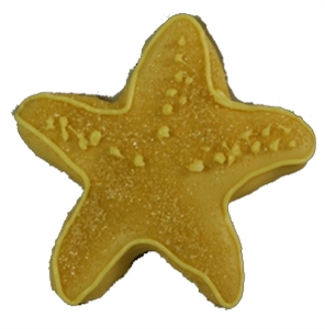 Hand Dec. Cookies - Star Fish