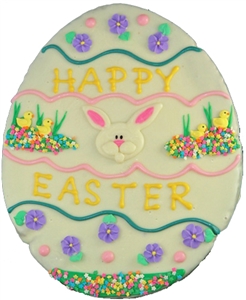 Giant Easter Egg Cookie