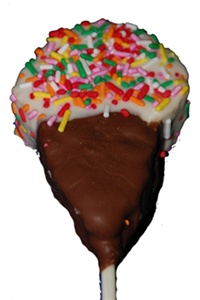 Ice Cream Cone Krispie Treats, EA