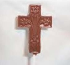 Chocolate Cross Pops