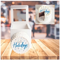 Mini Photo/Logo Cake, each