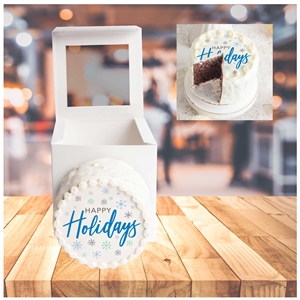 Mini Photo/Logo Cake, each