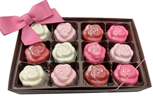 Mini Oreo® Cookie - Roses, Gift Box of 12