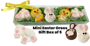 Mini Oreo® Cookies - Easter Gift Box of 5