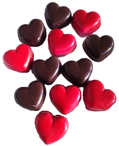 Mini Oreo Cookies Hearts, Set of 12