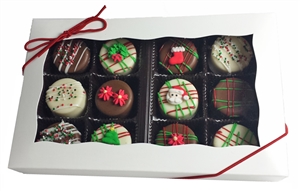 Mini Oreo Cookies Holiday Designs, Gift box of 12