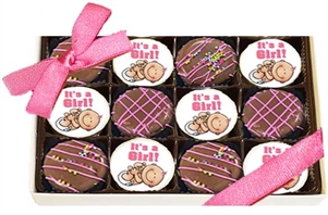 Mini Oreo® Cookies - New Baby, Gift Box of 16