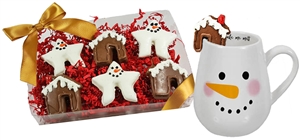 Mug Topper Cookies Holiday Designs