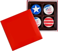 Oreo® Cookies - 4th of July - Gift Box of 4