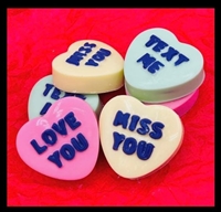 Oreo Cookies Conversation Hearts