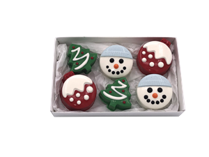 Oreo Cookies Christmas Gift Box of 6