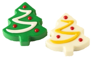 Hand Dec. Oreo® Cookie, Christmas Tree