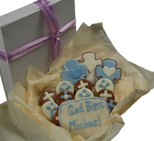 oreo cookie baptism gift
