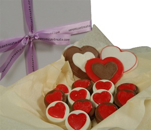 Oreo® Cookie Gift Box, Hearts