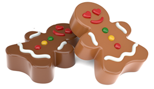 Oreo® Cookies - Gingerbread Man