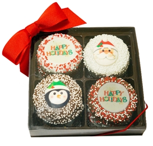 Oreo® Cookies - Happy Holidays, Gift Box of 4