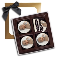 Oreo® Cookies - Logo Gift Box of 4