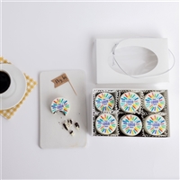 Oreo Cookies Logo Gift Box of 6