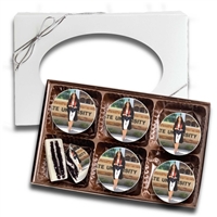 Oreo Cookies Logo Gift Box of 6