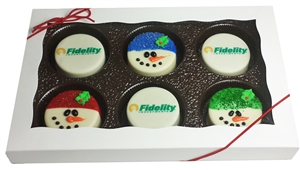 Oreo Cookies Logo Holiday Gift Box of 6