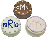 Oreo Cookies monogram, EA