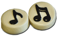 oreo cookies music notes