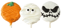 Oreo Cookie Pops Halloween Designs