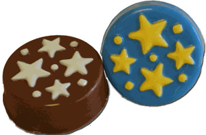 oreo cookie stars