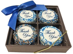 Oreo® Cookies - Thank You, Gift Box of 4