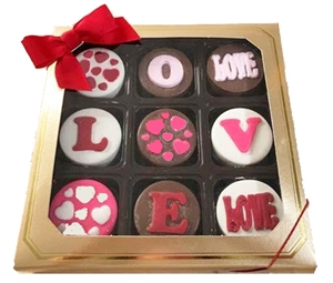 Oreo® Cookies - Love Valentine's Designs, Gift box of 9